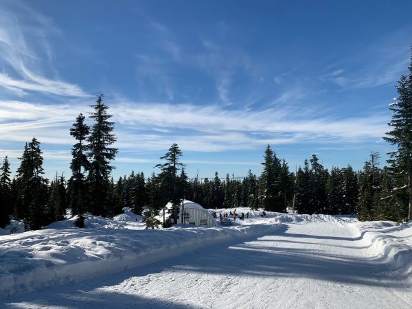 Dakota Ridge Trail and Warming hut