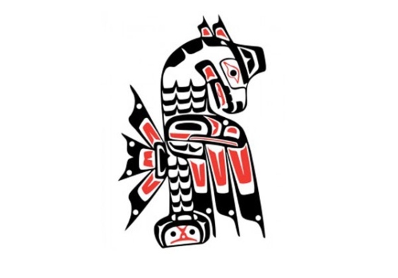This is the logo of the squamish nation