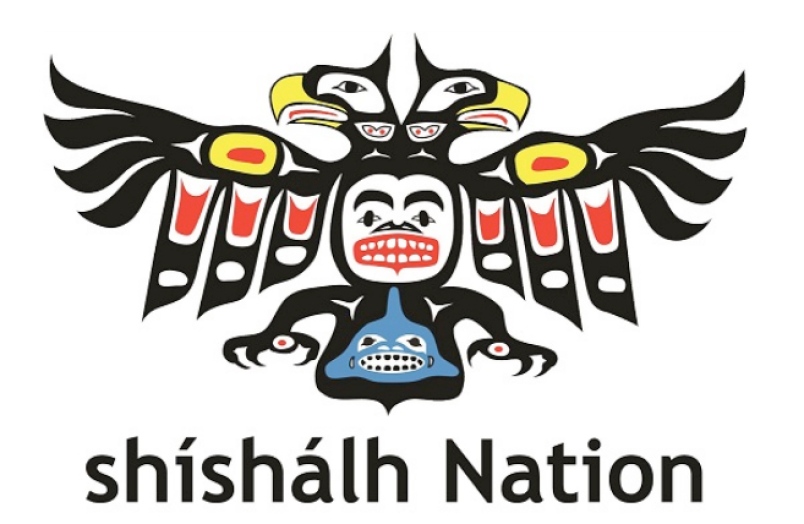 This is the logo of the shishalh Nation