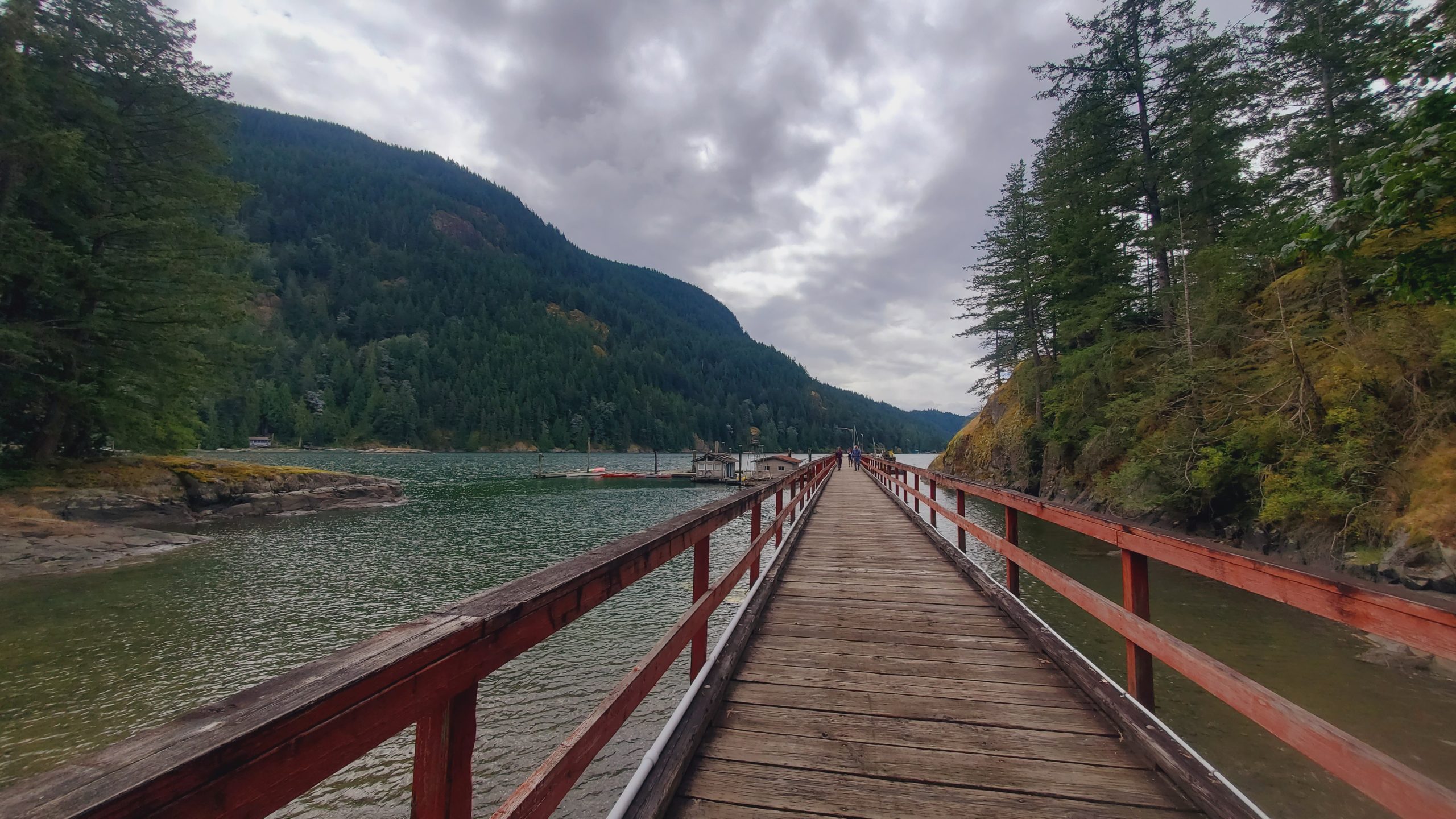 Port Graves port on Gambier Island