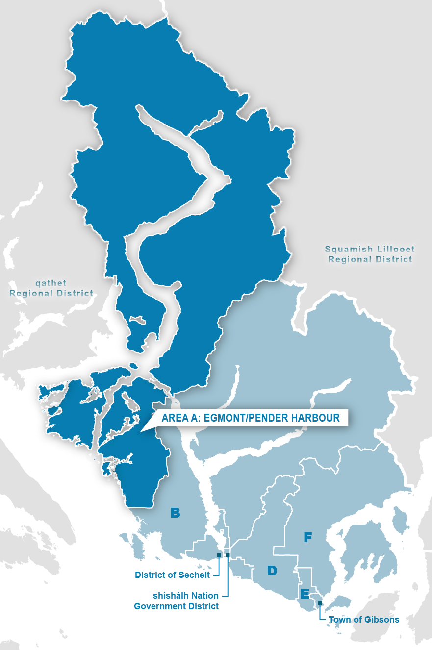 this is a map of Area A