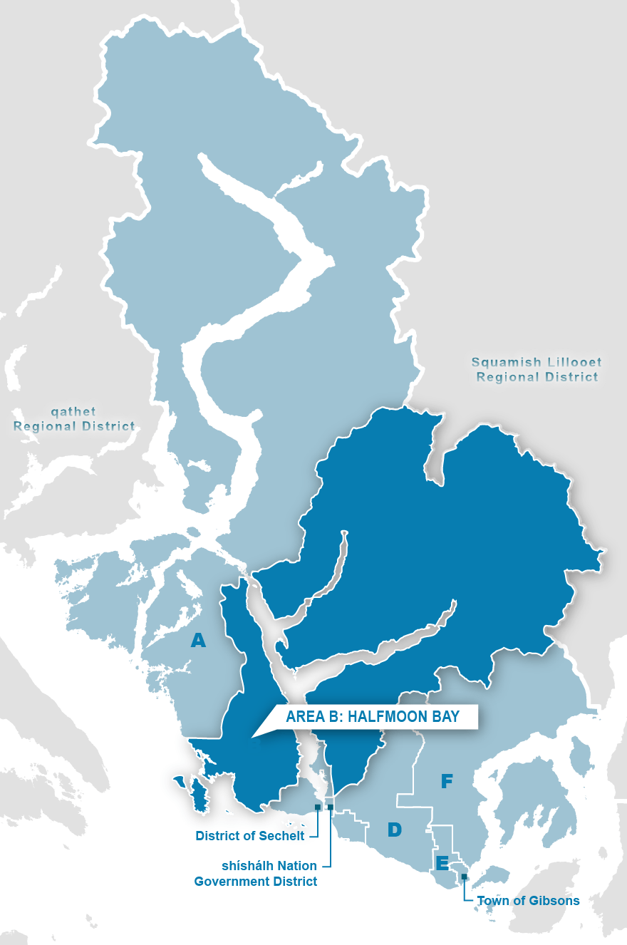 This is a map of Area B