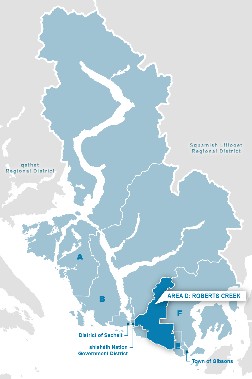 This is a map of area D