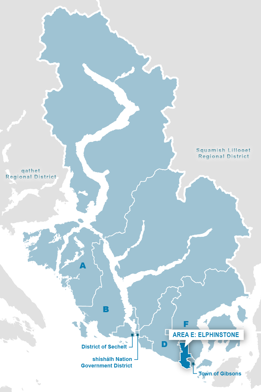 This is a map of Area E