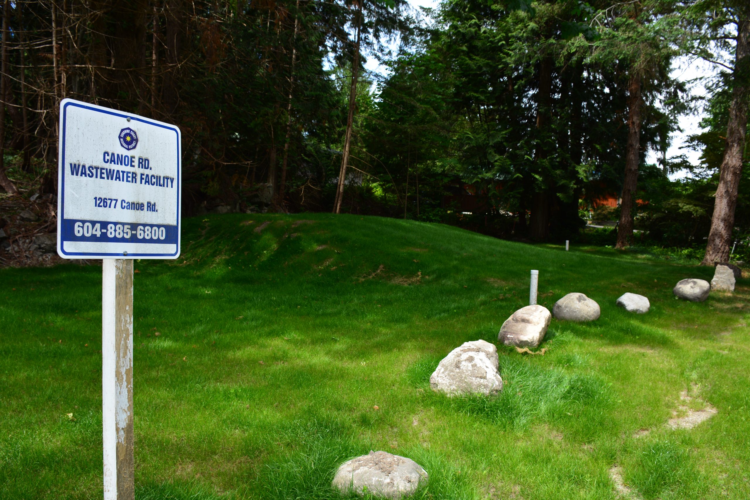 Photo of Canoe Road Facility wastewater facility