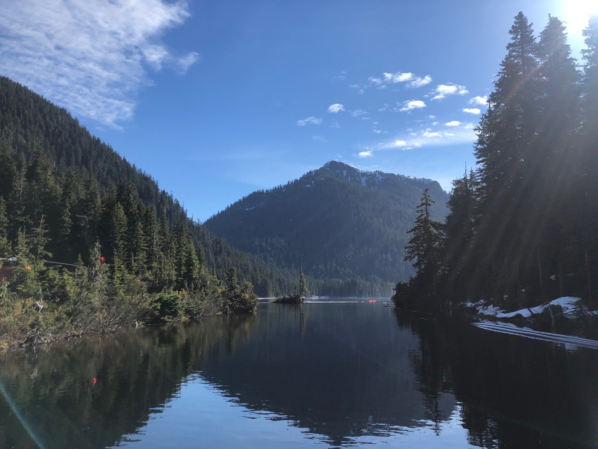 Chapman Lake on June 18 2022