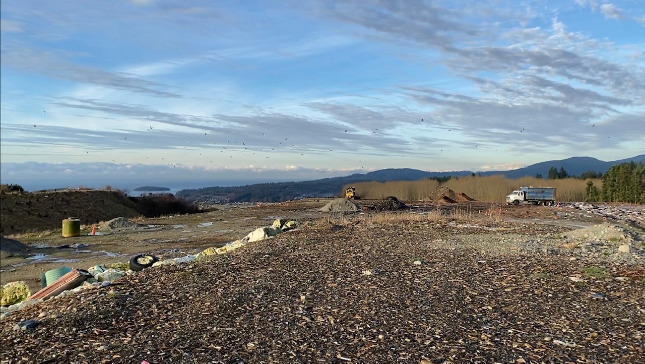 This is a picture of the Sechelt Landfill