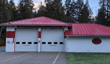 photo of the Gibsons Fire Hall