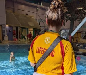 this is a photo of a lifeguard