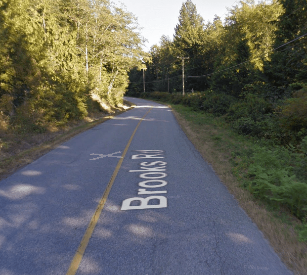 Photo of a rural road