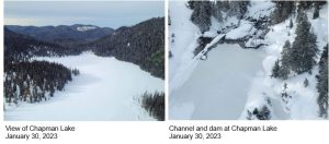Photo of Views-of-Chapman-Lake-Jan-2023