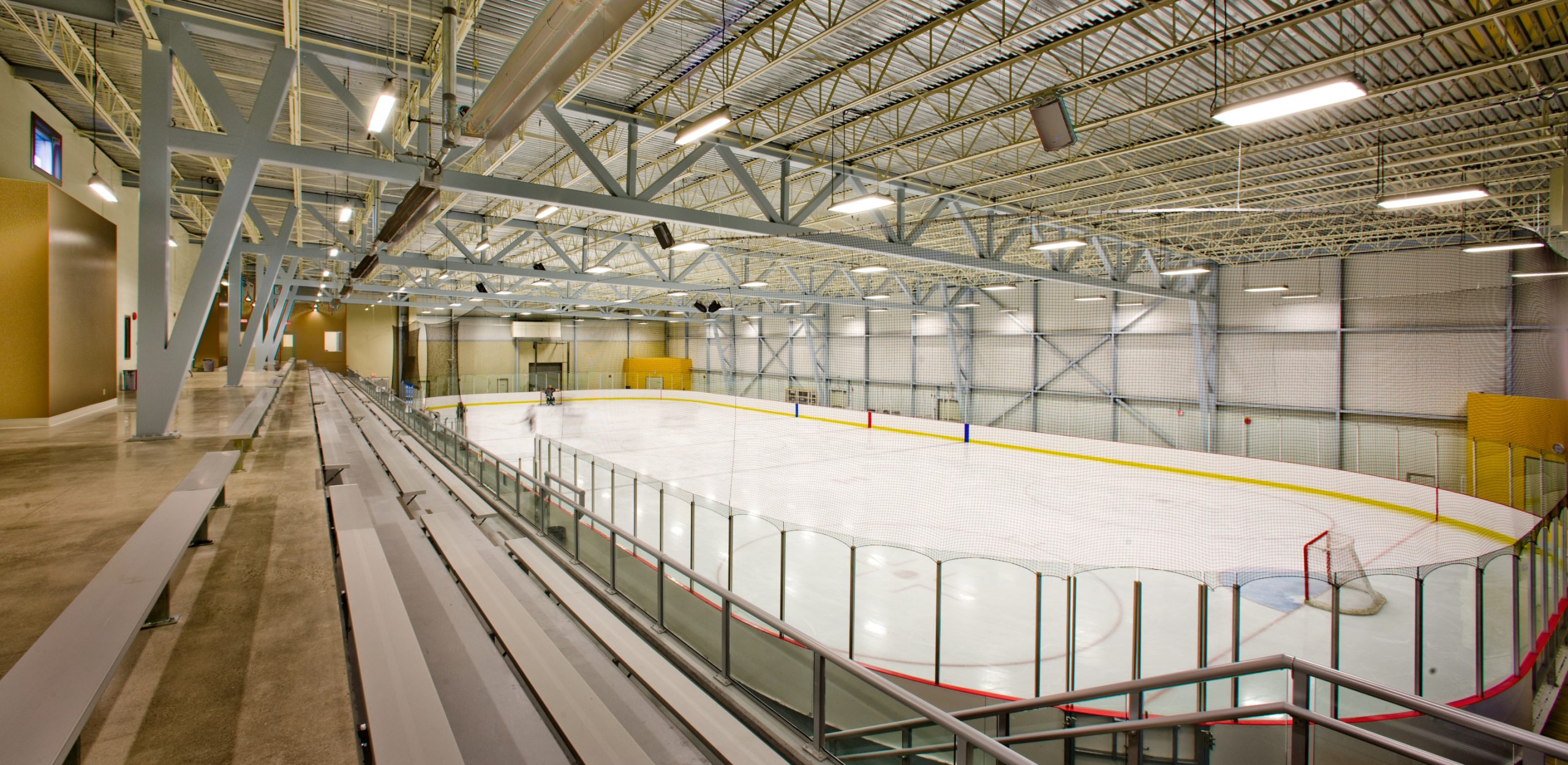 ice rink at gibsons and area community centre