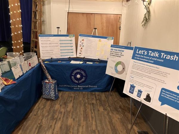 Solid Waste Management Plan Engagement Booth