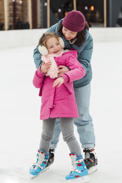 lovely-mother-hugging-cute-daughter