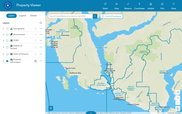 New Mapping Tool