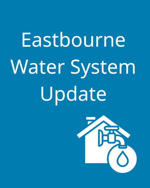 Eastbourne Water Update